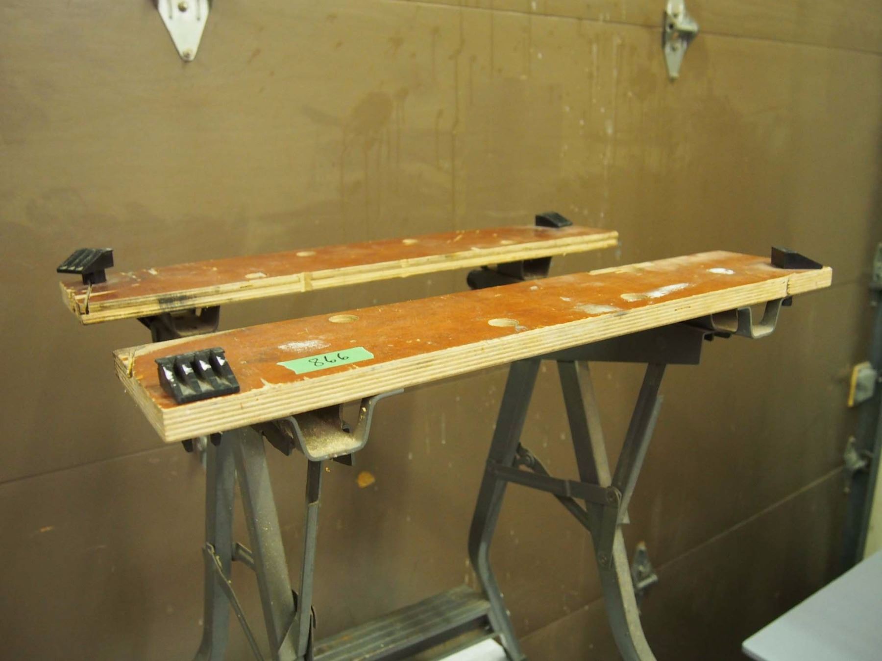 Set Of Axel Stands Workmate Work Bench
