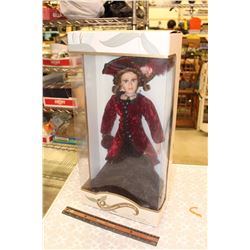 Timeless Treasures Genuine 18” Porcelain Doll