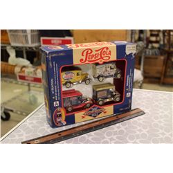 Pepsi-Cola Die Cast Metal Collection, NIB