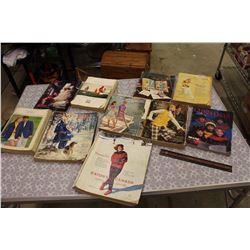 Lot Of Sears And Eatons Magazines