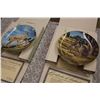 Image 2 : Collectible Plates W/ Certificates Or Authenticity (2)