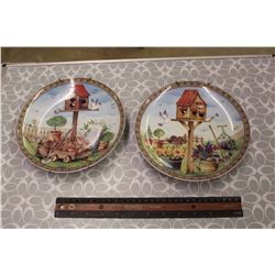 Collectible Plates (2)