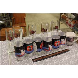 Great Western And Coca Cola Glasses
