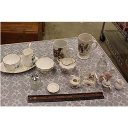 Lot Of Dishware And Doll Dishware