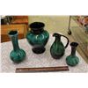 Image 1 : Blue Mountain Pottery Vases And Jugs (4)