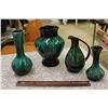 Image 2 : Blue Mountain Pottery Vases And Jugs (4)