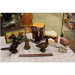 Lot Of Avon Perfume And Aftershave Bottles