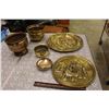 Image 1 : Lot Of Brassware