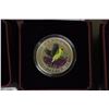 Image 6 : Lot Of 25 Cent Colored Coins, Bird Themed