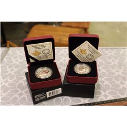 Lot Of 2015 Bird Coins (10$ Coins (2))