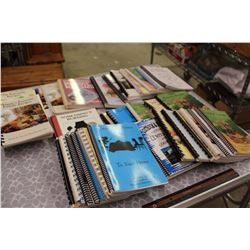 Huge Lot Of Cookbooks
