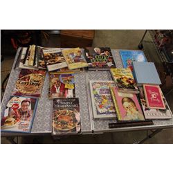 Huge Lot Of Cookbooks