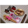 Image 2 : Barbie Doll With Extra Dress, Toy Irons And Ironing Board