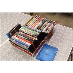 Lot Of Blu-rays, DVD’s And PS2 Games