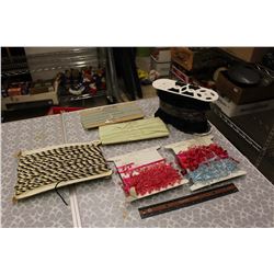 Sewing Rations, Ruffled Lace, Lace Beads, Cording