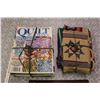Image 2 : Quilting Magazines (18) W. Quilting Fabric