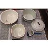 Image 2 : Lot Of Enamel Kitcheware
