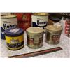 Image 3 : Lot Of Honey And Tobacco Tins