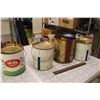 Image 5 : Lot Of Honey And Tobacco Tins