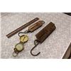 Image 1 : Pocket Scales And Engineer Compass