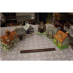 Partylite Candle Houses