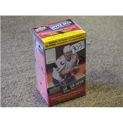 Sealed Box Of 2015-16 Upper Deck Series 2 Hockey Cards; 12 Packs, look for Young Guns Rookie Cards!