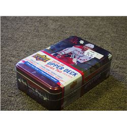 Sealed Tin Box Of 2015-16 Upper Deck Series Two Hockey Cards; 12 Packs, look for Young Guns Rookie C