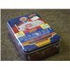 Image 1 : Sealed Tin Box Of 2013-14 Upper Deck Series 1 Hockey Cards; 12 Packs, look for Young Guns Rookie Car