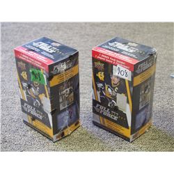 Lot of 2 Sealed Boxes Of 2015-16 Full Force Hockey Cards; 8 Packs, look for 3D Full Freshman Rookie