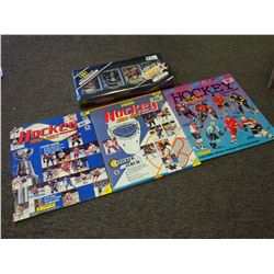 Lot of 3: Panini Hockey Sticker Albums: 1992-93, 1993-94 & 1995-96 (some stickers included in the 95