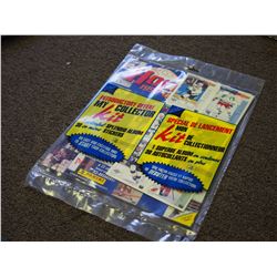 Sealed Package Containing: 1992-93 Panini Hockey Album plus at least 30 Stickers!