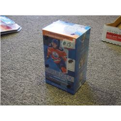 Sealed Box of 2016-17 Upper Deck Series One Hockey Cards; 12 Packs, look for Young Guns Rookie Cards