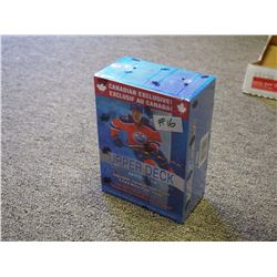 Sealed Box of 2016-17 Series One Hockey Cards, 11 Packs plus Canadian Exclusive Bonus Pack, look for