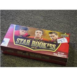 Sealed Box of 2015-16 Upper Deck NHL Star Rookies Box Set, 25 Top NHL Rookies!