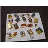 Image 1 : Lot of 20 different Olympic Games Lapel Pins