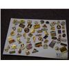 Image 1 : Lot of assorted Lapel Pins (Towns, Corporate, Sports, etc.)