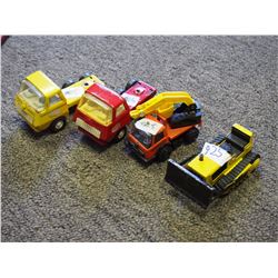 Lot of 4 Tonka Toys