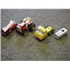 Image 1 : Lot of 3 Tonka Toys & 1 Hot Wheels Greyhound Bus