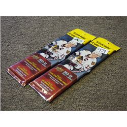 Lot Of 2 Sealed Rack Packs of 2012-13 Upper Deck Series 1 Hockey Cards; 64 cards in total; look for
