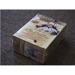 Sealed box of 2014-15 Upper Deck Artifacts Hockey Cards; 10 Packs with 1 Exclusive Preview Card, loo
