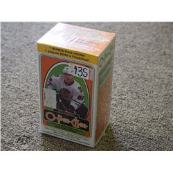 Sealed box of 2013-14 O-Pee-Chee Hockey Cards, 14 Packs; look for Team Canada Signature Cards!