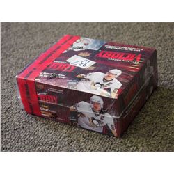Sealed box of 2011-12 Upper Deck Victory Hockey Cards; 36 Packs, look for Black Parallel Rookie Card