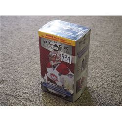 Sealed box of 2014-15 Upper Deck Black Diamond Hockey Cards; 8 Packs, look for Quad Diamond Rookie C