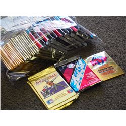 Lot of 36 Packs of Sealed Baseball Cards; 12 packs each of: 1991 Leaf Set, 1991 O-Pee-Chee Premier &