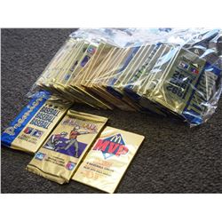 Lot of 36 Packs of Sealed Baseball Cards; 12 packs each of: 1992 O-Pee-Chee Premier, 1991 O-Pee-Chee