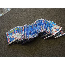 Lot of 36 Sealed Packs of 1991 All World Canadian Football Cards.