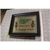 Image 1 : Miller “High Life” Framed Mirror Advertisement