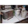 Image 1 : Metal Pails (3)(One w/Spout)