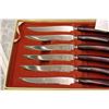 Image 2 : Deluxe “Contemp” Collection Vintage Silverware Set (Knives&Forks)