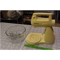 Vintage West Bend Blender (Working)